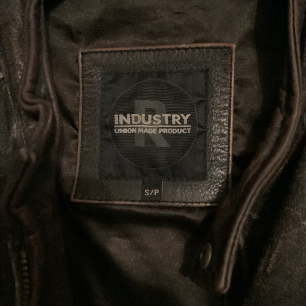 Industry Leather jacket
